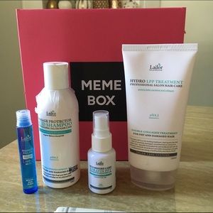 MEME BOX K-Beauty Hair Kit