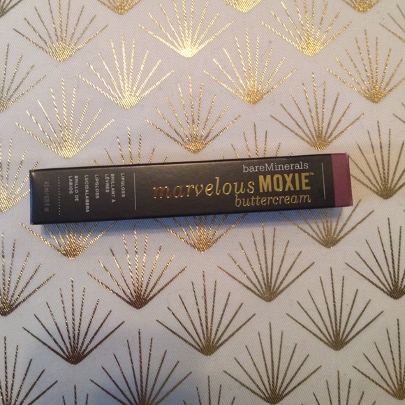 bareMinerals Moxie Buttercream Gloss-Flirty Mauve