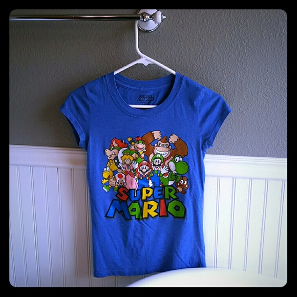 Tops - Super Mario Top!