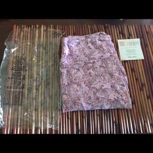 NWT Lularoe Dodo birds OS leggings HTF