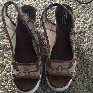 Coach Wedges