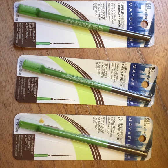 Maybelline medium brown define a brow pencil - Picture 1 of 4