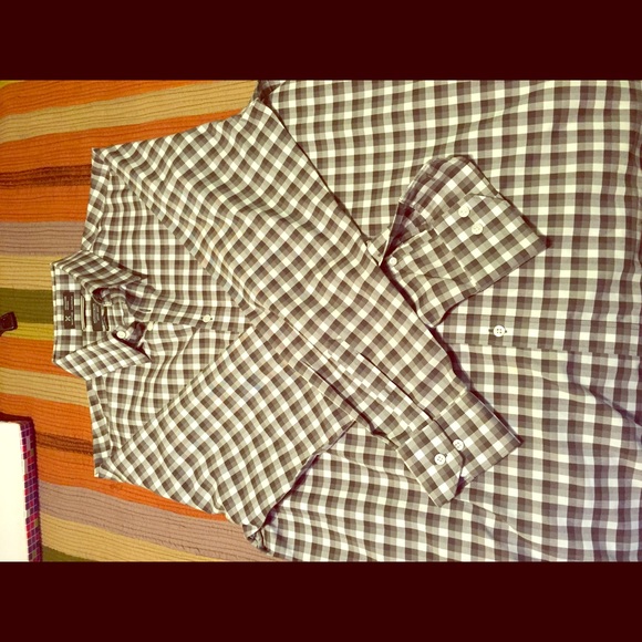 Mens xl button down shirt