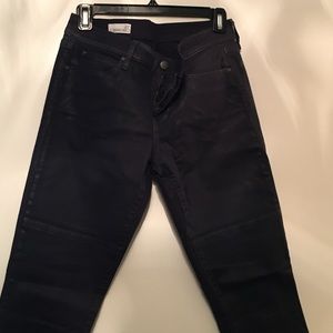 Gap navy coated 27 legging Jean