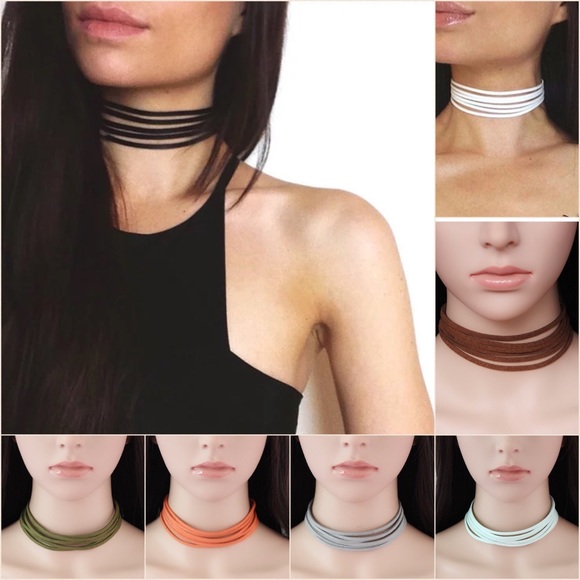 Jewelry - Multi Strand Choker