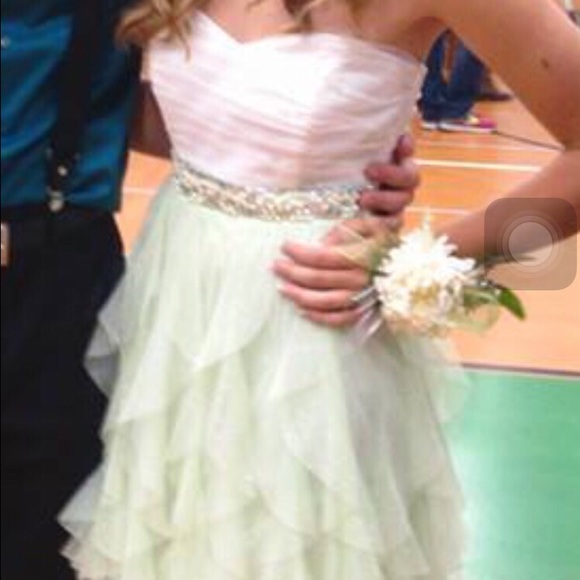 Mint green dress - Picture 1 of 3