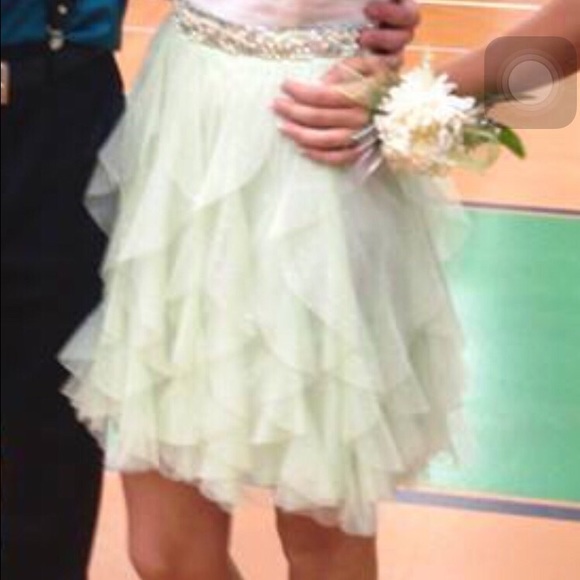 Mint green dress - Picture 2 of 3