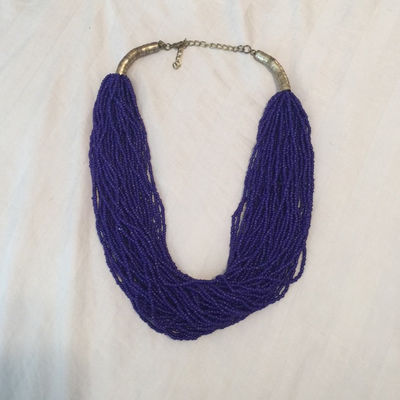 Beautiful beaded necklace!