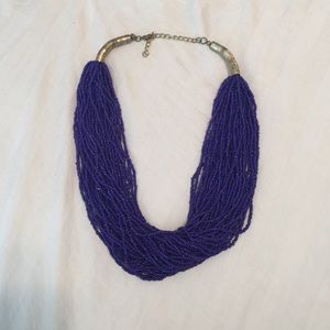 Beautiful beaded necklace!