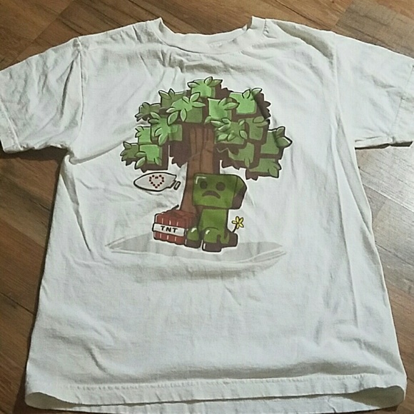 Minecraft tshirt