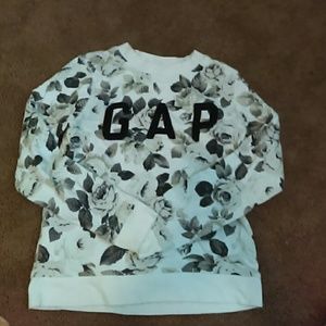 Flowery top from the GAP