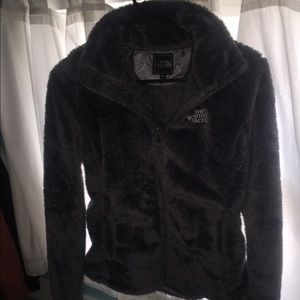 Woman's north face zip up jacket