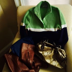 🌻Liz Claiborne XL sweater🌻