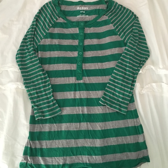 3/4 sleeve baseball tee