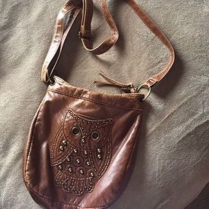 OWL CROSSBODY/SATCHEL BAG