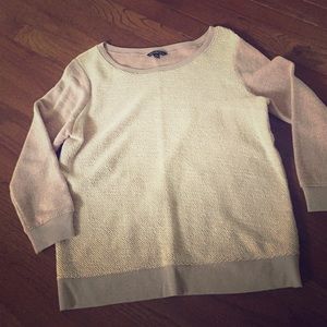 America Eagle 3/4 length sleeve top.