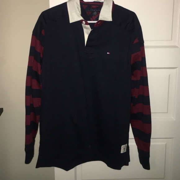 Tommy Hilfiger men's rugby shirt