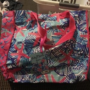 Lily Pulitzer market bag