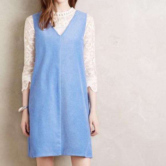 Anthropologie Dresses & Skirts - New in pkg anthropologie cord swing shift dress