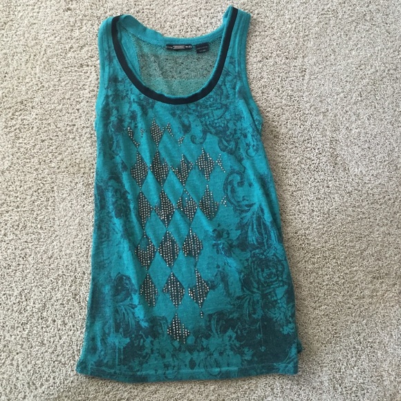 Sz medium miss me tank