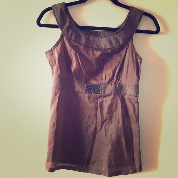 Miss players Brown blouse