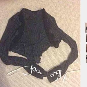 Steampunk bolero jacket small/medium