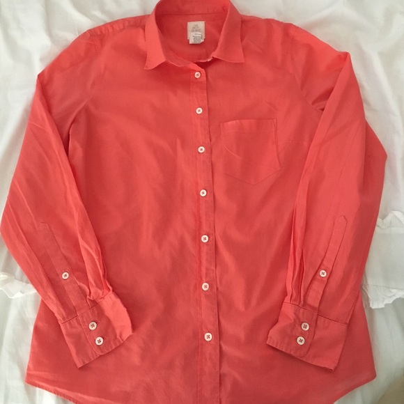 J Crew "The Boy Shirt" Size P4