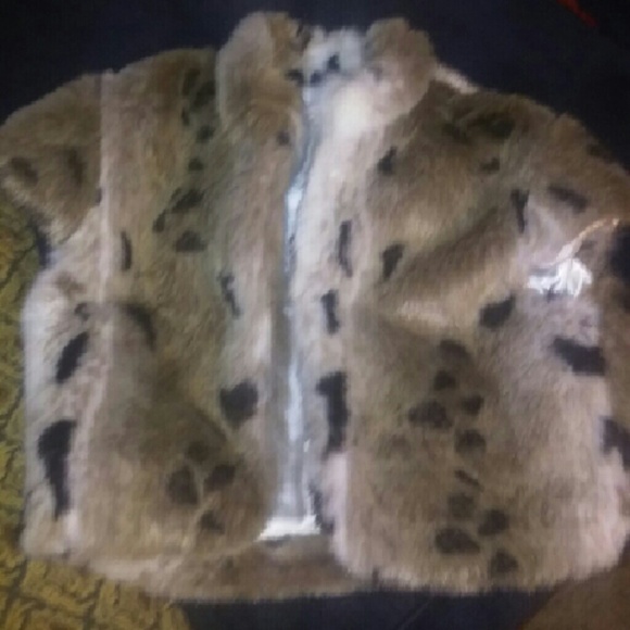 Babygirl Fur Vest