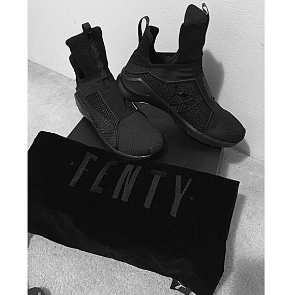 Rihanna Fenty Trainers