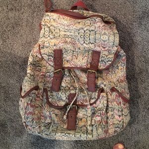 Multipocket Boho Backpack