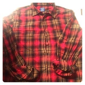 Oversized Plaid flannel