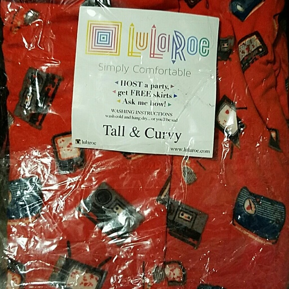 LuLaRoe Unicorn Vintage Radios