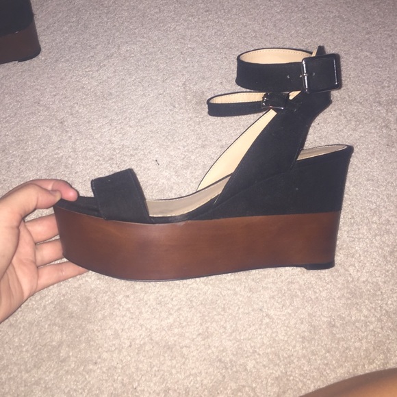 Zara Shoes - NEW Zara combined wedge