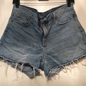 Jcrew denim shorts size 29