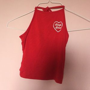 #1 MAYBE NEVER CROP TOP