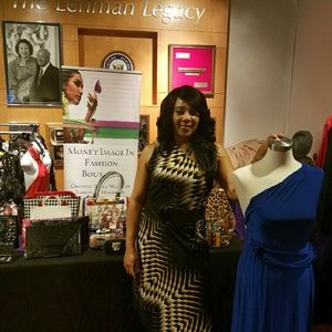 Monet Image In Fashion Boutique