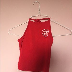 #2 MAYBE NEVER CROP TOP