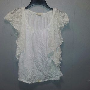 Lace shirt