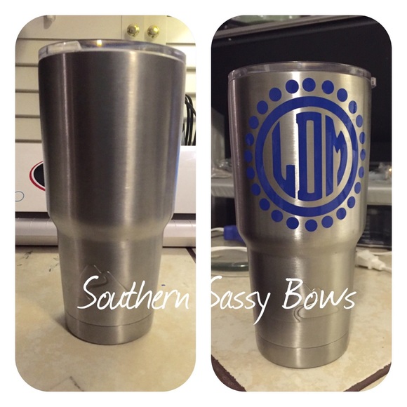 SS insulated Cups with Decal - Picture 1 of 1