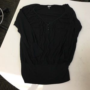 Long sleeve comfy shirt