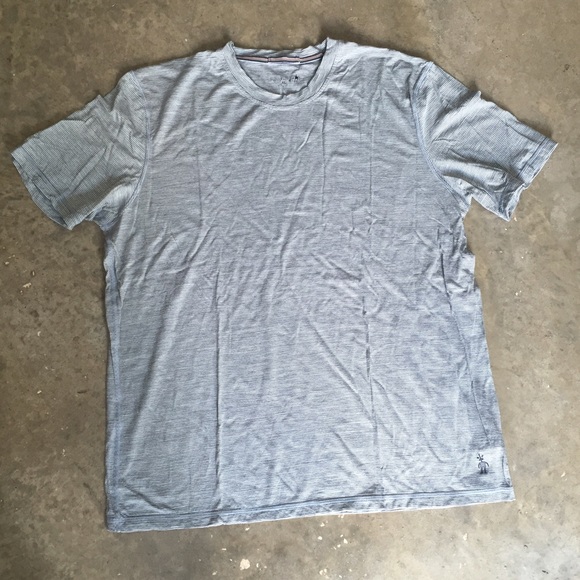 Smartwool Solid Logo Tee
