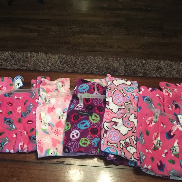 Girls pajama pants