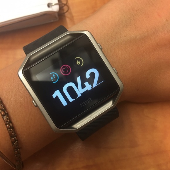 New Fitbit Blaze