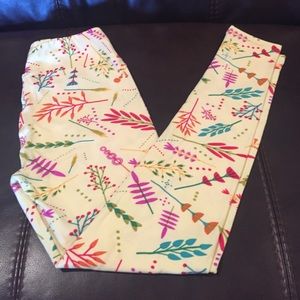 LulaRoe OS Leggings