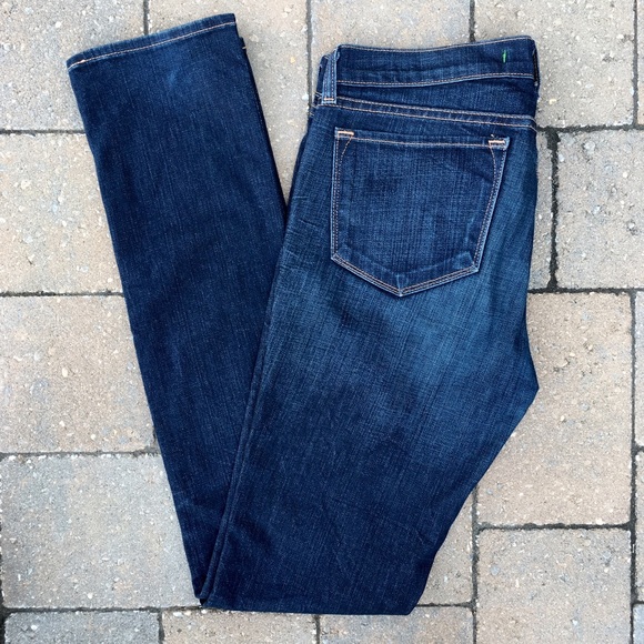 J BRAND Slim Leg Blue Jeans
