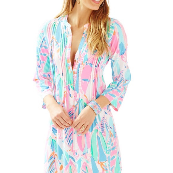 NWT Lilly Pulitzer Sarasota Tunic Dress