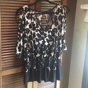 White House Black Market Dress Blouse
