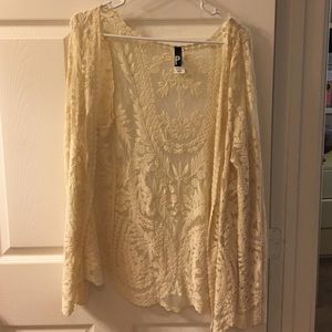 lace cardigan