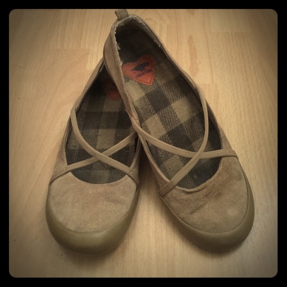 Rocket Dog Suede Flats