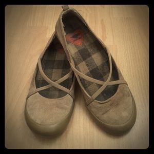 Rocket Dog Suede Flats